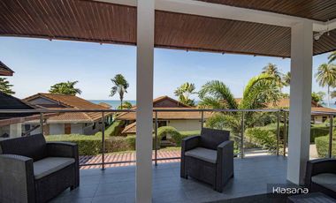 Unique Balinese Style Beachside Bliss