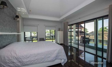 Unique Balinese Style Beachside Bliss