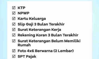 Jual Rumah Subsidi Boyolali