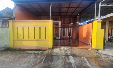 DIJUAL RUMAH KAMPUNG DI BELAKANG PEMDA KARAWANG