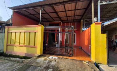 DIJUAL RUMAH KAMPUNG DI BELAKANG PEMDA KARAWANG