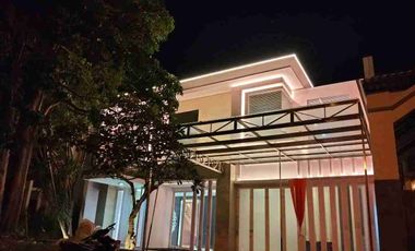 Disewakan Rumah furnished lokasi Palm beach Pakuwon city