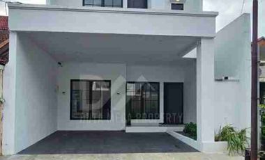 Rumah dijual furnsih di Graha Raha Tangerang bangunan baru