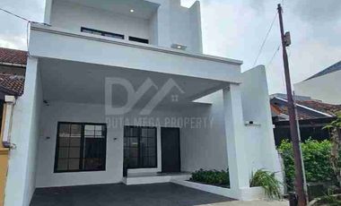 Rumah dijual furnsih di Graha Raha Tangerang bangunan baru