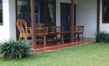 Dijual Rumah 3 Kamar Tidur di Cipanas Bogor LT 377 LB 100 SHM Harga di bawah pasaran