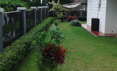 Dijual Rumah 3 Kamar Tidur di Cipanas Bogor LT 377 LB 100 SHM Harga di bawah pasaran