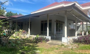 Rumah di Bukit Sulawesi Utara, View Laut & Gunung 2 Saudara, Harga Nego