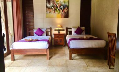 5 Unit Complex Villa in Kutat Lestari Sanur For Sale