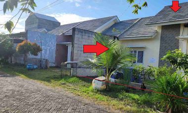 Dijual murah via lelang rumah di Sedati Sidoarjo