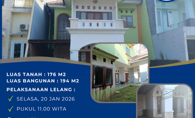 Dijual Rumah 2 Lantai di Kota Makassar