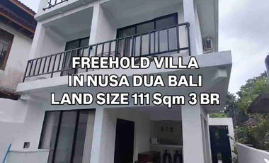 Dijual Cepat Villa Murah di Nusa Dua Badung Bali