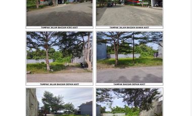 Dijual Sebidang tanah Kavling di Perum Green Anggoeya Resort BloK B No. 21