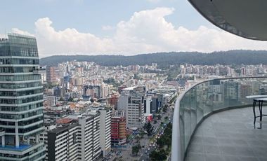 Departamento de Lujo en Renta - Espectacular Penthouse Amoblado