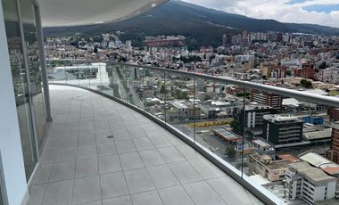 Departamento de Lujo en Renta - Espectacular Penthouse Amoblado