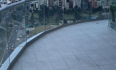 Departamento de Lujo en Renta - Espectacular Penthouse Amoblado