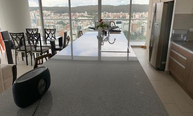 Departamento de Lujo en Renta - Espectacular Penthouse Amoblado