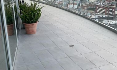 Departamento de Lujo en Renta - Espectacular Penthouse Amoblado