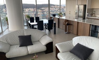 Departamento de Lujo en Renta - Espectacular Penthouse Amoblado