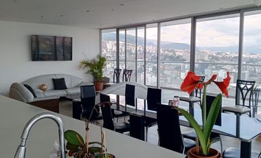 Departamento de Lujo en Renta - Espectacular Penthouse Amoblado