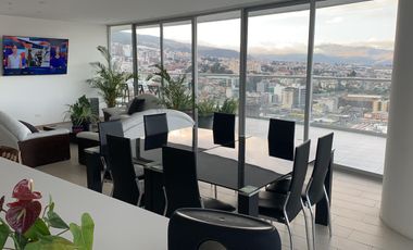 Departamento de Lujo en Renta - Espectacular Penthouse Amoblado