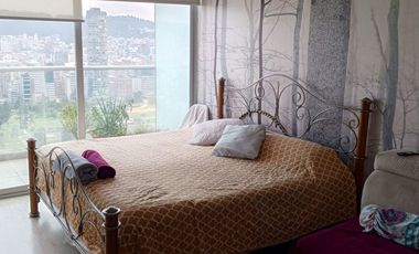 Departamento de Lujo en Renta - Espectacular Penthouse Amoblado