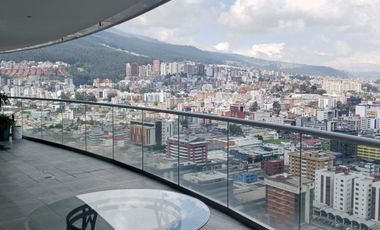 Departamento de Lujo en Renta - Espectacular Penthouse Amoblado