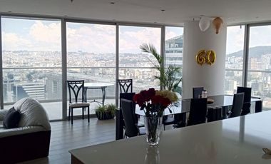 Departamento de Lujo en Renta - Espectacular Penthouse Amoblado