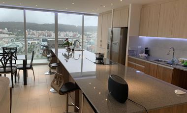 Departamento de Lujo en Renta - Espectacular Penthouse Amoblado