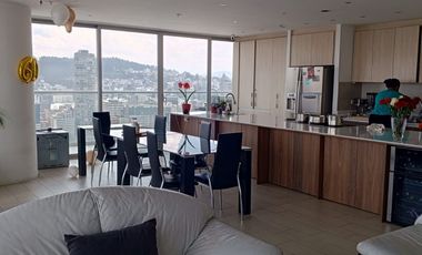 Departamento de Lujo en Renta - Espectacular Penthouse Amoblado