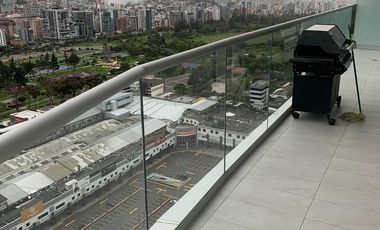 Departamento de Lujo en Renta - Espectacular Penthouse Amoblado