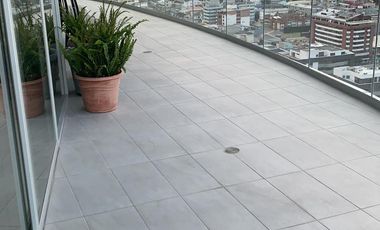 Departamento de Lujo en Renta - Espectacular Penthouse Amoblado