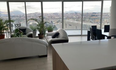Departamento de Lujo en Renta - Espectacular Penthouse Amoblado