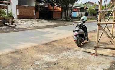 Tanah Darat Pinggir Jalan Di Desa Karangmalang Ketanggungan Brebes