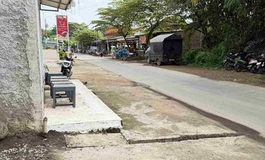 Tanah Darat Pinggir Jalan Di Desa Karangmalang Ketanggungan Brebes