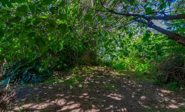 Chalet sobre terreno propio con amplio parquerizado en calles asfaltada