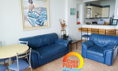 Departamento Frente Al Mar de Venta en Playas Villamil, Carabelas de Colón