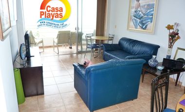 Departamento Frente Al Mar de Venta en Playas Villamil, Carabelas de Colón