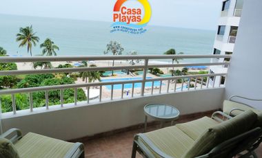 Departamento Frente Al Mar de Venta en Playas Villamil, Carabelas de Colón