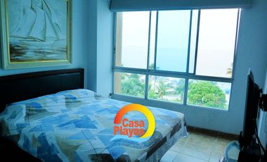Departamento Frente Al Mar de Venta en Playas Villamil, Carabelas de Colón