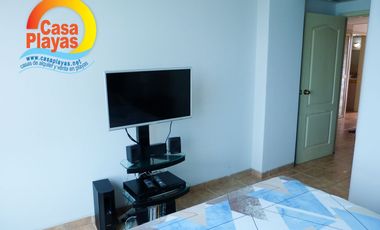 Departamento Frente Al Mar de Venta en Playas Villamil, Carabelas de Colón