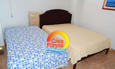 Departamento Frente Al Mar de Venta en Playas Villamil, Carabelas de Colón