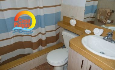 Departamento Frente Al Mar de Venta en Playas Villamil, Carabelas de Colón