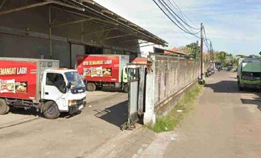jual gudang besar 35 are , lantai 2 Kapal Mengwi Badung Bali