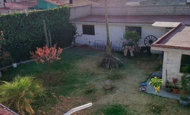 Casa grande en venta con amplio jardín Pachuca