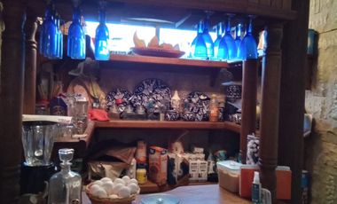 Casa en venta en Almoloya del Río, con un gran jardín y finos acabados