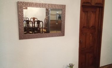 Casa en venta en Almoloya del Río, con un gran jardín y finos acabados