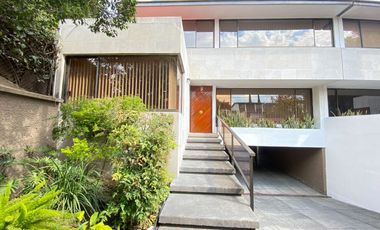 Renta Casa Fraccionamiento exclusivo, Pedregal de San Francisco