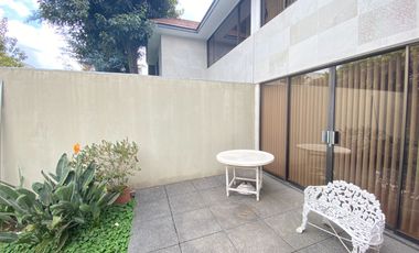 Renta Casa Fraccionamiento exclusivo, Pedregal de San Francisco