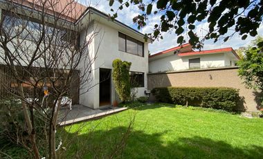 Renta Casa Fraccionamiento exclusivo, Pedregal de San Francisco