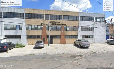Nave Industrial en Esquina | 1,800 m² | Naucalpan - Excelente Conectividad